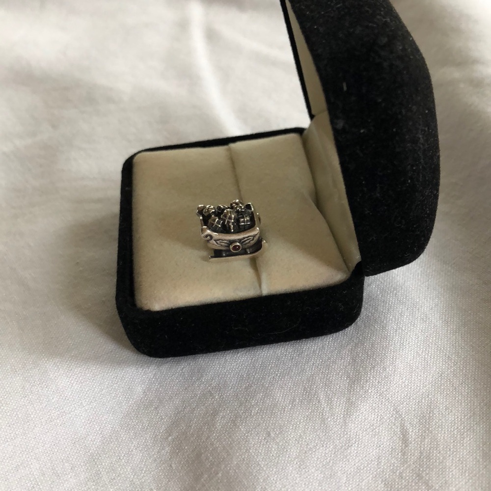 Pandora sleigh charm